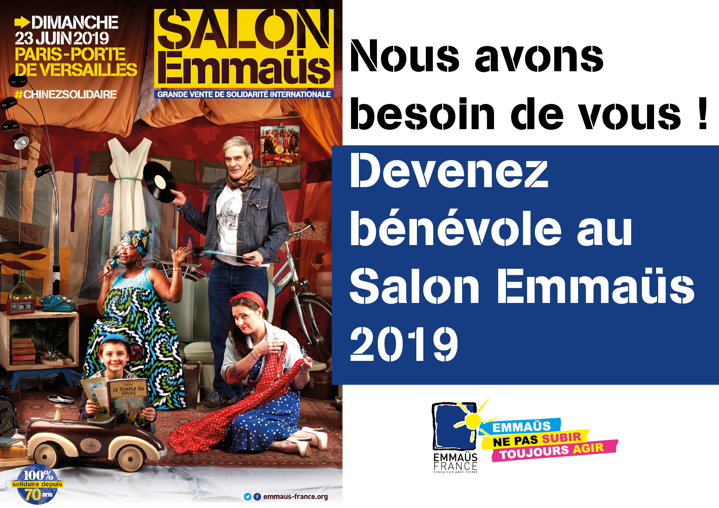 Salon Emmaüs 2019